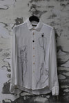ARCHIVIO J.M.Ribot hand-embroidered shirt SH09/MI/RI